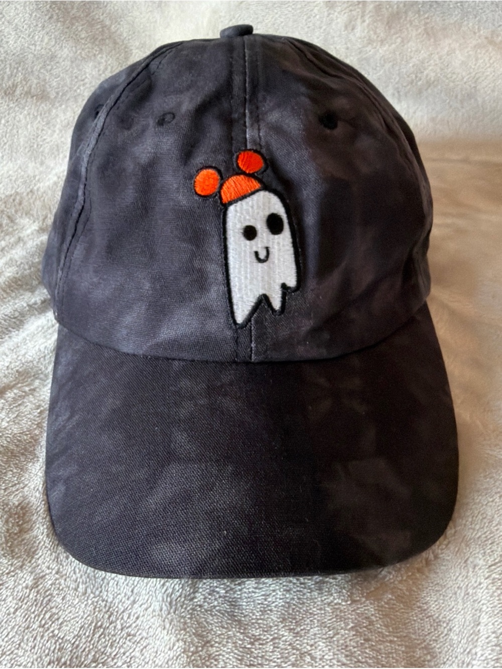 Disney Parks 2022 Halloween Boo Ghost Baseball Hat